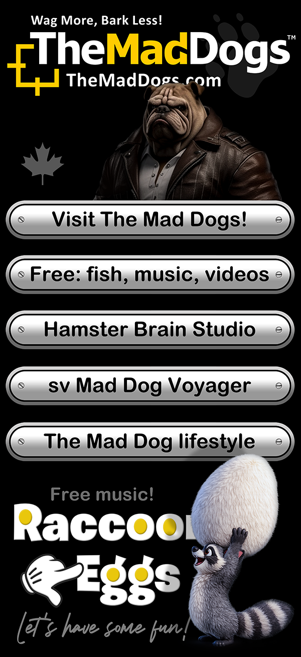 Welcome to The Mad Dogs!