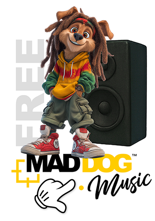 Follow me to Mad Dog Music