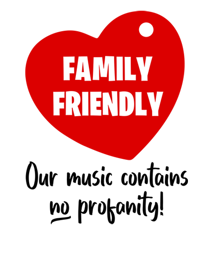 Our music is profanity free!