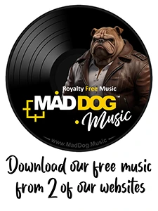 Follow me to www.MadDog.Music